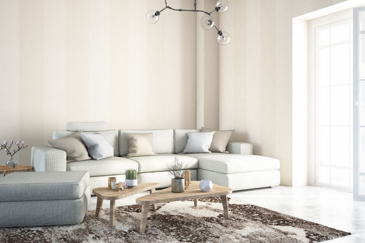 neutral tones living room